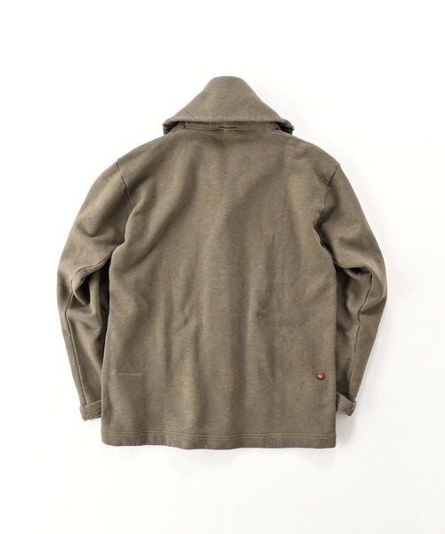 45R（フォーティファイブアール）の「裏毛の908ショールブルゾン