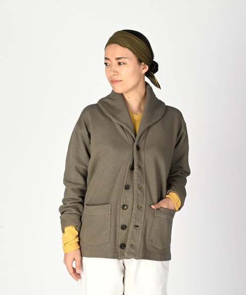 45R（フォーティファイブアール）の「裏毛の908ショールブルゾン