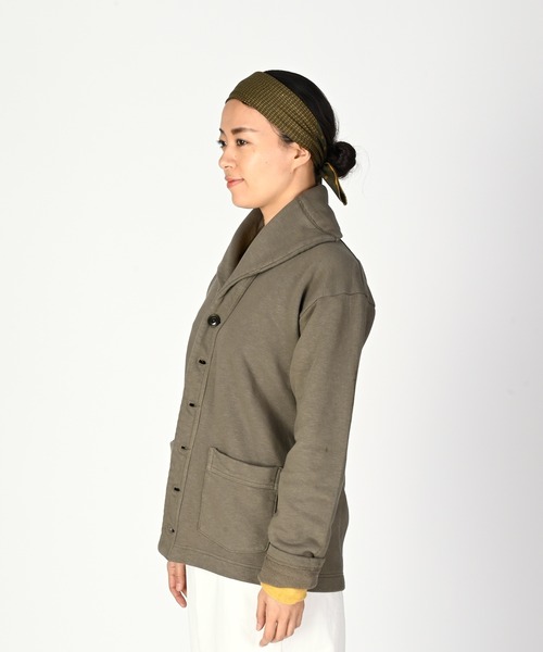 45R（フォーティファイブアール）の「裏毛の908ショールブルゾン