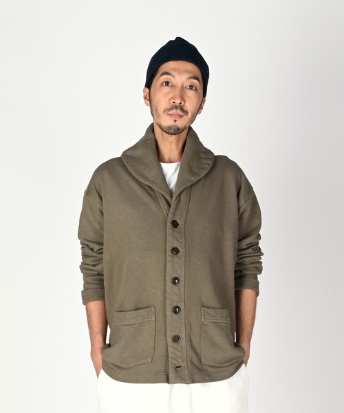 45R（フォーティファイブアール）の「裏毛の908ショールブルゾン