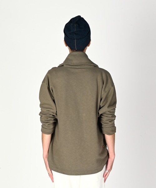 45R（フォーティファイブアール）の「裏毛の908ショールブルゾン