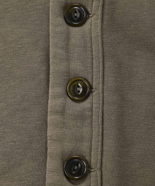 45R 裏毛の908ショールブルゾン　サイズ2 カーキ　日本製 45R 裏毛の908ショールブルゾン サイズ2 カーキ 日本製 45R 裏毛の908