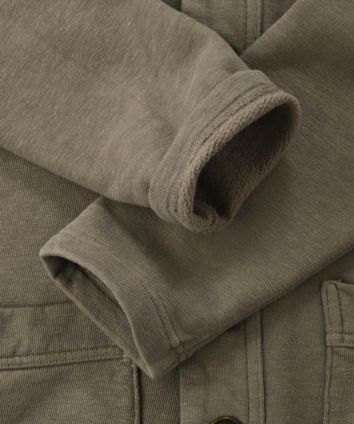 45R（フォーティファイブアール）の「裏毛の908ショールブルゾン