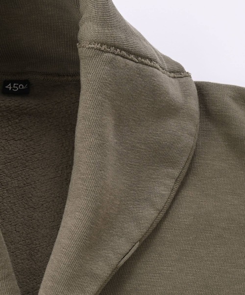 45R（フォーティファイブアール）の「裏毛の908ショールブルゾン