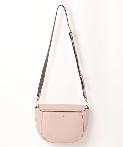 Samantha Thavasa（サマンサタバサ）の「ハーフムーン型ショルダーバッグ（ショルダーバッグ・レディース・ブラウン/イエロー/ピンクベージュ/グレイッシュベージュ・FREE）」の11枚目の写真