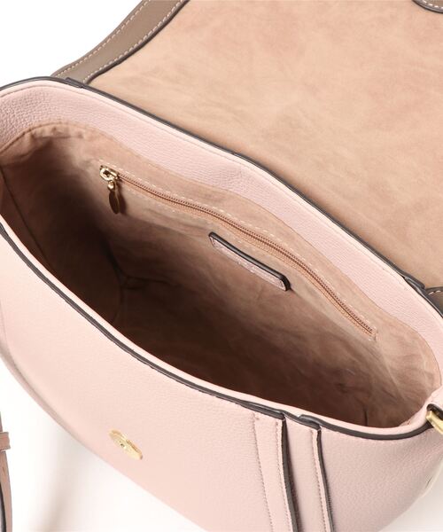 Samantha Thavasa（サマンサタバサ）の「ハーフムーン型ショルダーバッグ（ショルダーバッグ・レディース・ブラウン/イエロー/ピンクベージュ/グレイッシュベージュ・FREE）」の7枚目の写真