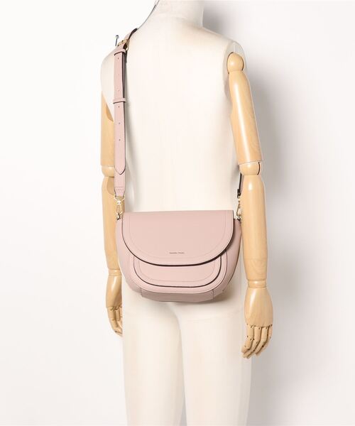 Samantha Thavasa（サマンサタバサ）の「ハーフムーン型ショルダーバッグ（ショルダーバッグ・レディース・ブラウン/イエロー/ピンクベージュ/グレイッシュベージュ・FREE）」の8枚目の写真