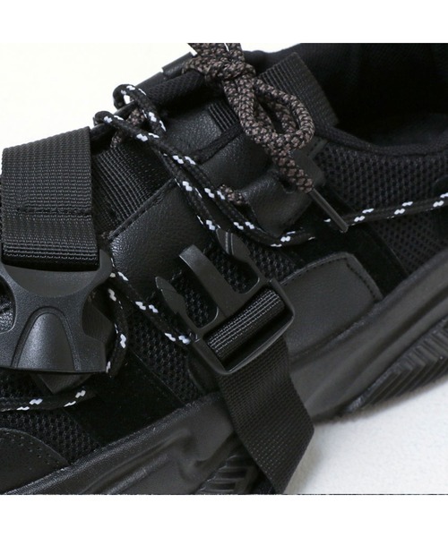 SILVER BULLET（シルバーバレット）の「『SILVER BULLET SELECT AC/シルバーバレットセレクト』ボリューミーソールスニーカー【Y】（スニーカー・メンズ・ベージュ/ブラック・42/44/40）」の11枚目の写真