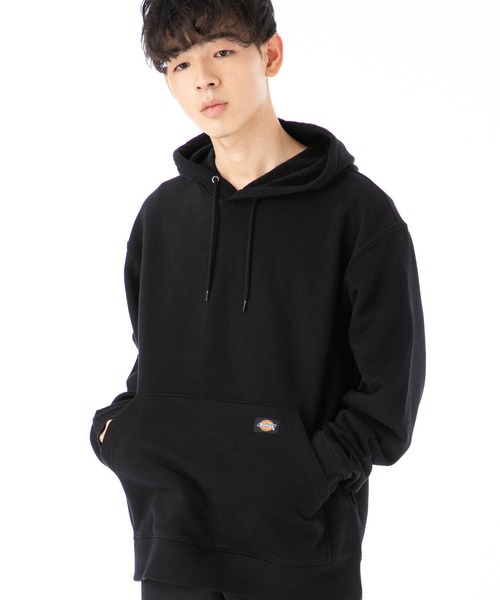 Dickies（ディッキーズ）の「ディッキーズ パーカー フード付きトレーナー（パーカー・メンズ・ブラック系その他/ネイビー/グレー・M/L/S/XL/XXL）」の9枚目の写真