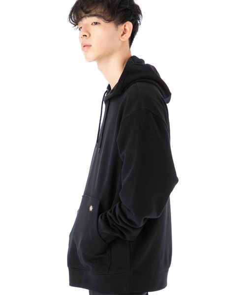 Dickies（ディッキーズ）の「ディッキーズ パーカー フード付きトレーナー（パーカー・メンズ・ブラック系その他/ネイビー/グレー・M/L/S/XL/XXL）」の10枚目の写真