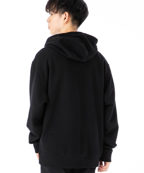 Dickies（ディッキーズ）の「ディッキーズ パーカー フード付きトレーナー（パーカー・メンズ・ブラック系その他/ネイビー/グレー・M/L/S/XL/XXL）」の12枚目の写真