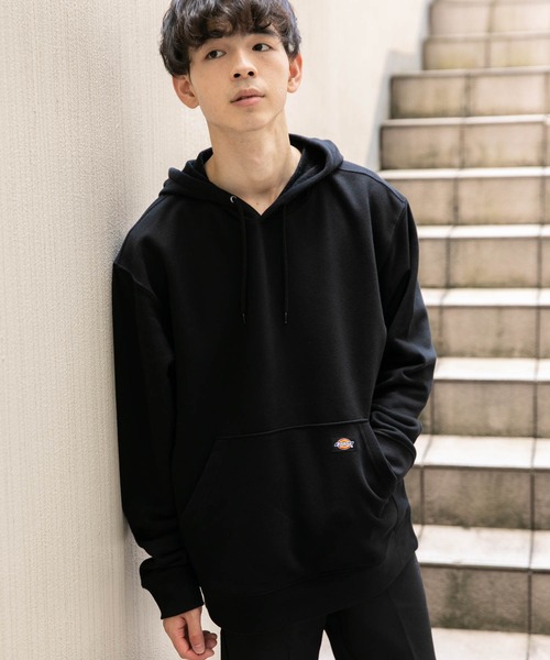 Dickies（ディッキーズ）の「ディッキーズ パーカー フード付きトレーナー（パーカー・メンズ・ブラック系その他/ネイビー/グレー・M/L/S/XL/XXL）」の15枚目の写真