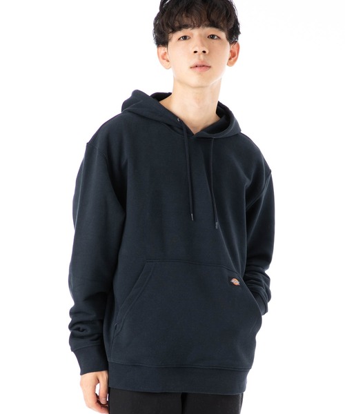 Dickies（ディッキーズ）の「ディッキーズ パーカー フード付きトレーナー（パーカー・メンズ・ブラック系その他/ネイビー/グレー・M/L/S/XL/XXL）」の14枚目の写真