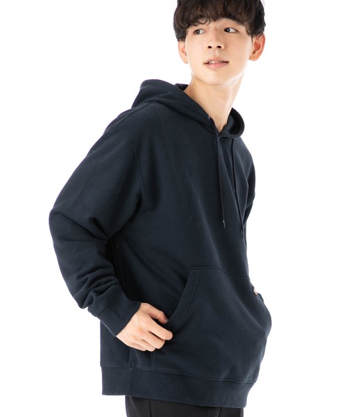 Dickies（ディッキーズ）の「ディッキーズ パーカー フード付きトレーナー（パーカー・メンズ・ブラック系その他/ネイビー/グレー・M/L/S/XL/XXL）」の8枚目の写真