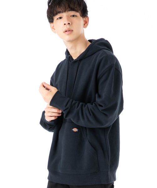 Dickies（ディッキーズ）の「ディッキーズ パーカー フード付きトレーナー（パーカー・メンズ・ブラック系その他/ネイビー/グレー・M/L/S/XL/XXL）」の16枚目の写真