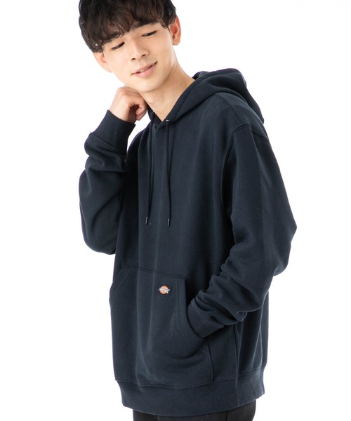 Dickies（ディッキーズ）の「ディッキーズ パーカー フード付きトレーナー（パーカー・メンズ・ブラック系その他/ネイビー/グレー・M/L/S/XL/XXL）」の18枚目の写真