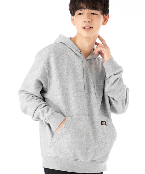 Dickies（ディッキーズ）の「ディッキーズ パーカー フード付きトレーナー（パーカー・メンズ・ブラック系その他/ネイビー/グレー・M/L/S/XL/XXL）」の13枚目の写真