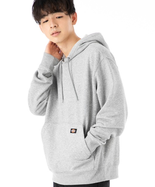 Dickies（ディッキーズ）の「ディッキーズ パーカー フード付きトレーナー（パーカー・メンズ・ブラック系その他/ネイビー/グレー・M/L/S/XL/XXL）」の5枚目の写真
