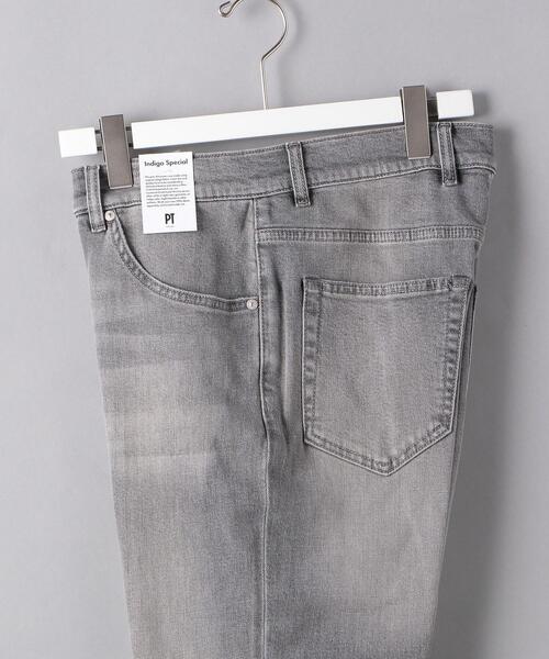 PT TORINO（ピーティートリノ）の「＜PT TORINO（ピーティートリノ）＞ グレー デニム/DUB（デニムパンツ・メンズ・ライトグレー・31inch/32inch/33inch/30inch/29inch/34inch）」の4枚目の写真