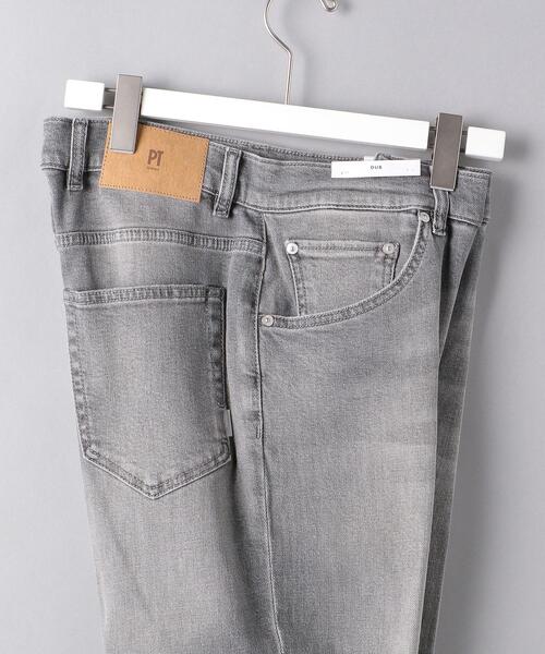 PT TORINO（ピーティートリノ）の「＜PT TORINO（ピーティートリノ）＞ グレー デニム/DUB（デニムパンツ・メンズ・ライトグレー・31inch/32inch/33inch/30inch/29inch/34inch）」の5枚目の写真
