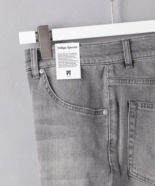 PT TORINO（ピーティートリノ）の「＜PT TORINO（ピーティートリノ）＞ グレー デニム/DUB（デニムパンツ・メンズ・ライトグレー・31inch/32inch/33inch/30inch/29inch/34inch）」の6枚目の写真