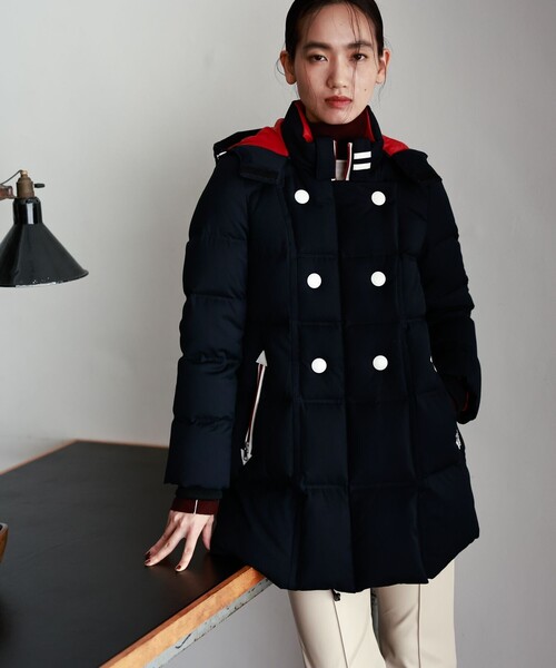 LOVELESS（ラブレス）の「ネイビーミレーヌダウン（ダウンジャケット