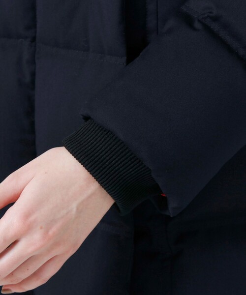 LOVELESS（ラブレス）の「ネイビーミレーヌダウン（ダウンジャケット