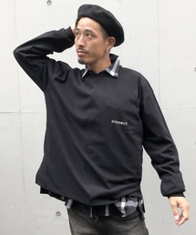 BURNOUT | 【BURNOUT】L/S プルオーバー ニット(Tシャツ/カットソー)