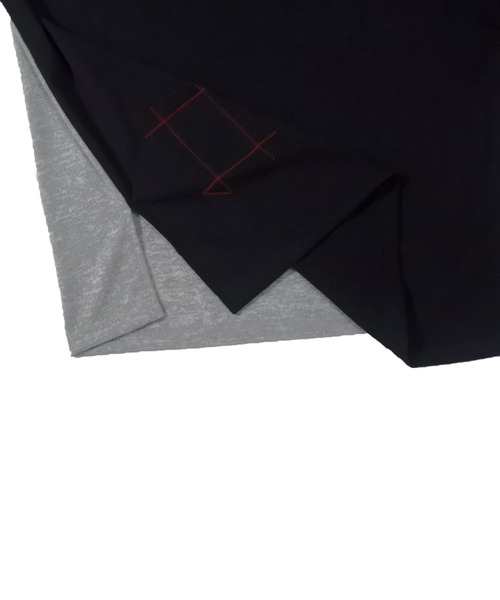 BURNOUT(バーンアウト)の「【BURNOUT】L/S プルオーバー ニット(Tシャツ/カットソー・メンズ・ブラック/ブラックミックス/ヘザーグレー・M/L)」の5枚目の写真