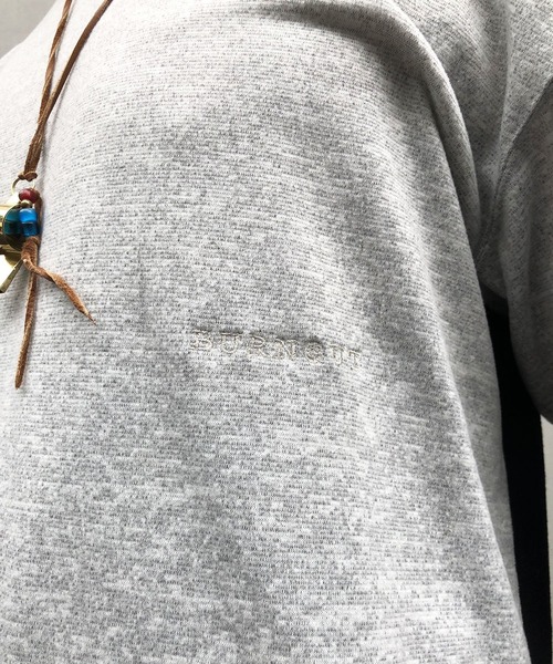 BURNOUT(バーンアウト)の「【BURNOUT】L/S プルオーバー ニット(Tシャツ/カットソー・メンズ・ブラック/ブラックミックス/ヘザーグレー・M/L)」の19枚目の写真