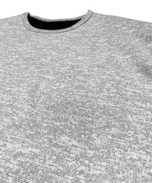 BURNOUT(バーンアウト)の「【BURNOUT】L/S プルオーバー ニット(Tシャツ/カットソー・メンズ・ブラック/ブラックミックス/ヘザーグレー・M/L)」の11枚目の写真