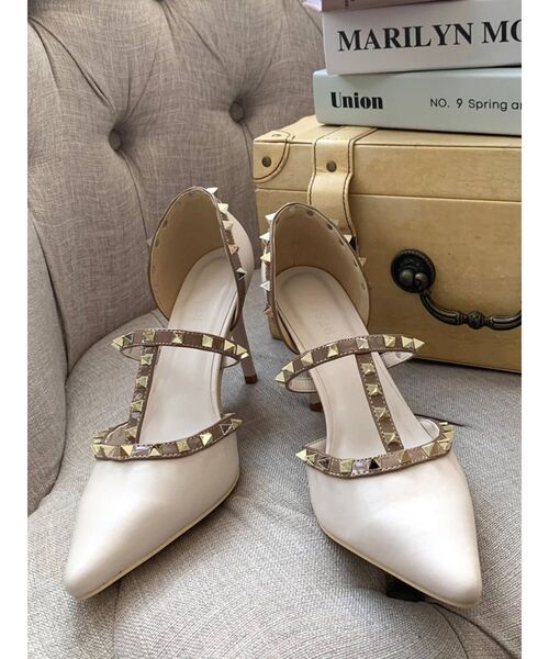 i　RESEXXY ピンヒール パイソン柄 RESEXXY ピンヒール パイソン柄