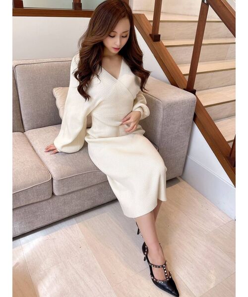 RESEXXY(リゼクシー)の「スタッズピンヒールパンプス(パンプス・レディース・アイボリー/ブラック/その他1・SMALL/MEDIUM/LARGE)」の8枚目の写真