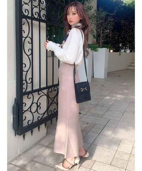 RESEXXY(リゼクシー)の「スタッズピンヒールパンプス(パンプス・レディース・アイボリー/ブラック/その他1・SMALL/MEDIUM/LARGE)」の11枚目の写真