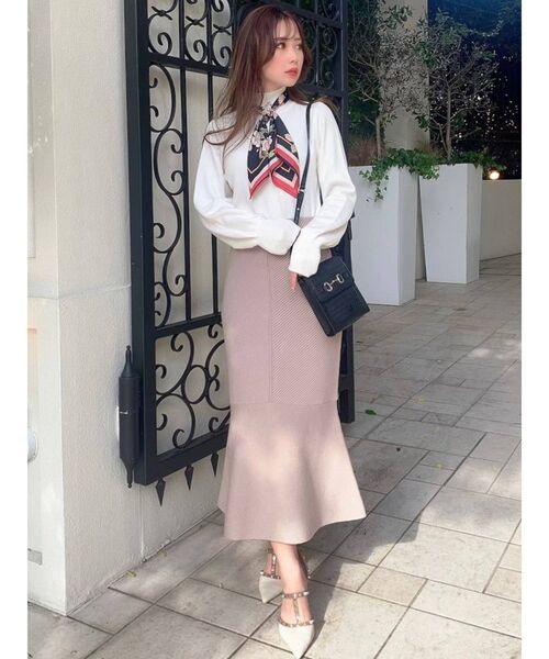 RESEXXY(リゼクシー)の「スタッズピンヒールパンプス(パンプス・レディース・アイボリー/ブラック/その他1・SMALL/MEDIUM/LARGE)」の12枚目の写真