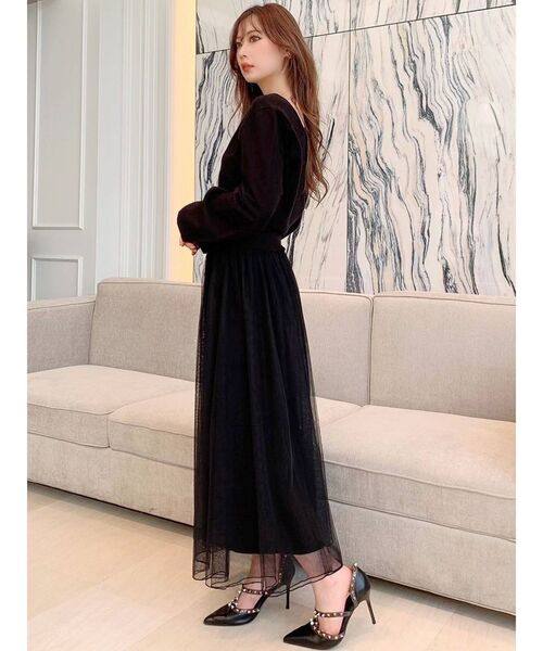 RESEXXY(リゼクシー)の「スタッズピンヒールパンプス(パンプス・レディース・アイボリー/ブラック/その他1・SMALL/MEDIUM/LARGE)」の13枚目の写真