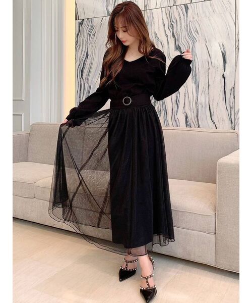 RESEXXY(リゼクシー)の「スタッズピンヒールパンプス(パンプス・レディース・アイボリー/ブラック/その他1・SMALL/MEDIUM/LARGE)」の15枚目の写真