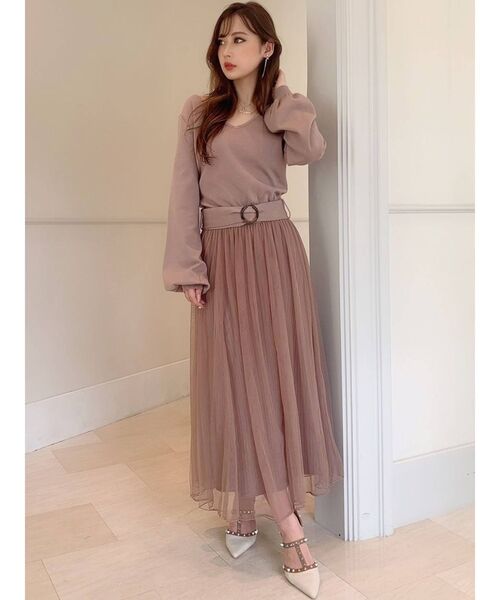 RESEXXY(リゼクシー)の「スタッズピンヒールパンプス(パンプス・レディース・アイボリー/ブラック/その他1・SMALL/MEDIUM/LARGE)」の16枚目の写真