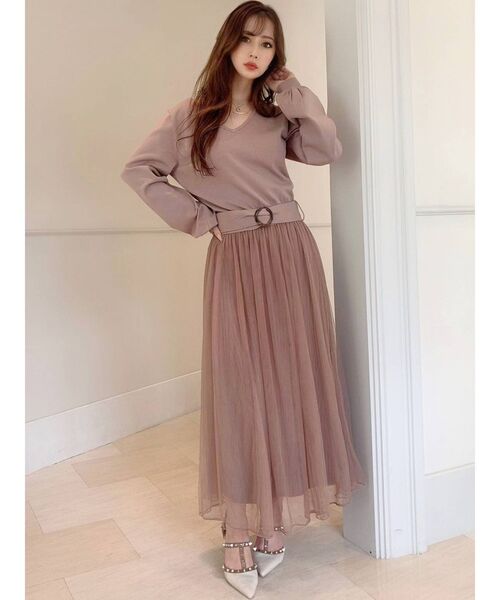 RESEXXY(リゼクシー)の「スタッズピンヒールパンプス(パンプス・レディース・アイボリー/ブラック/その他1・SMALL/MEDIUM/LARGE)」の17枚目の写真