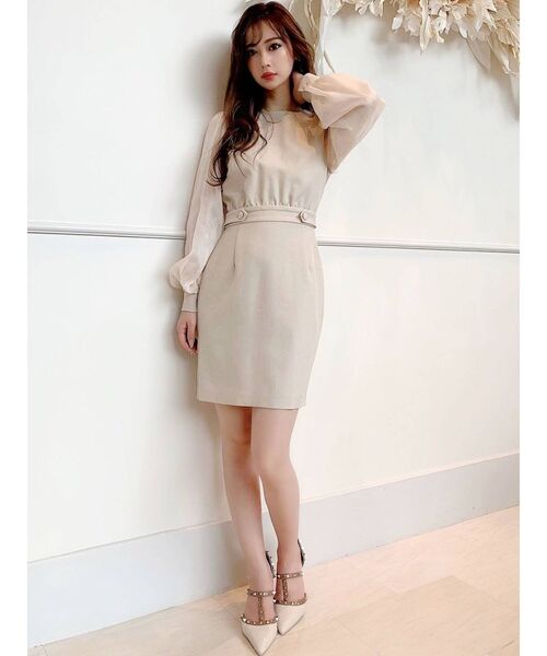 RESEXXY(リゼクシー)の「スタッズピンヒールパンプス(パンプス・レディース・アイボリー/ブラック/その他1・SMALL/MEDIUM/LARGE)」の20枚目の写真