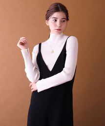 DRESSTERIOR | リブハイゲージニット(ニット/セーター)