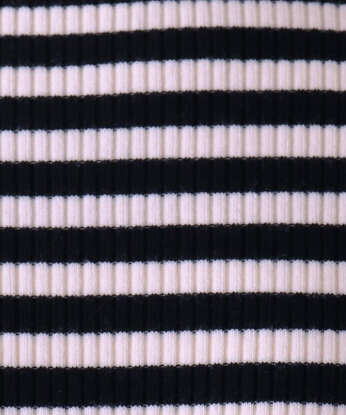 DRESSTERIOR（ドレステリア）の「◆リブハイゲージニット（ニット/セーター・レディース・パープル系/チャコールグレー/オフホワイト/ブラック系2・38/36）」の13枚目の写真