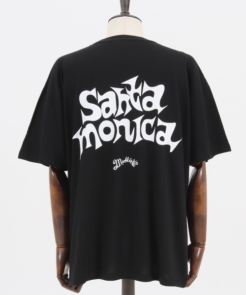 MARBLES（マーブルズ）の「mt7556-STANDARD TEE (SANTAMONICA) Tシャツ（Tシャツ/カットソー・メンズ・ホワイト/ブラック/パープル・M/XL/S/L）」の20枚目の写真
