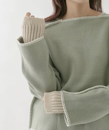 ランダムリブアームウォーマー