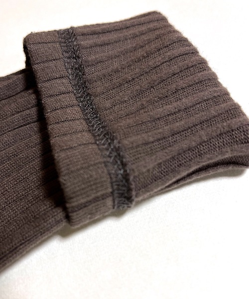 CALMIA（カルミア）の「裏起毛テレコフルタケレギンス（80～150cm）（レギンス/スパッツ・キッズ・イエロー/ラベンダー/チャコール・90/100/110/120/80/130/95/140/150）」の7枚目の写真