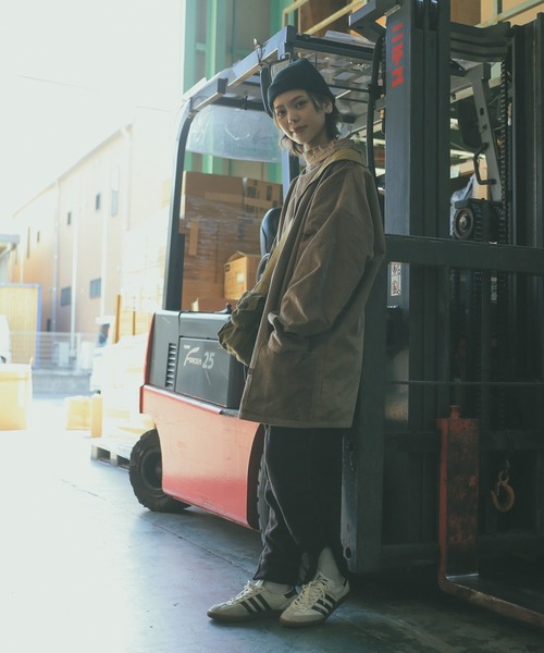 WAIPER.inc(ワイパーインク)の「NEWLYN-C CORDUROY SMOCK ROUND NECK(シャツ/ブラウス・メンズ・ブラック/ネイビー/ブラウン/タン・M/L/XL)」の18枚目の写真