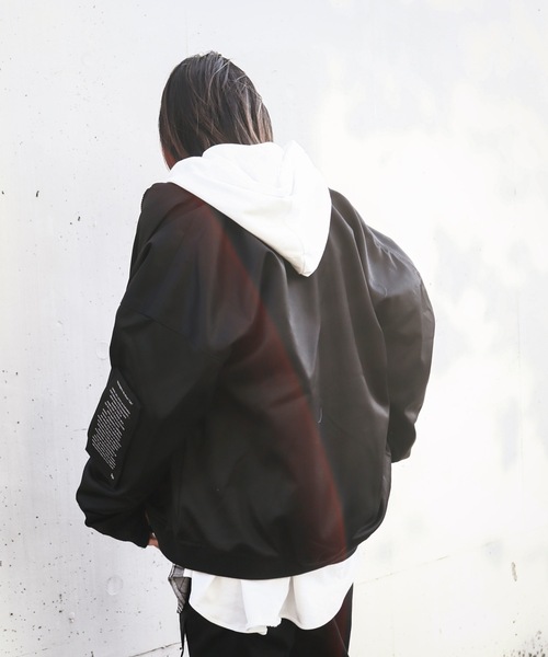 AFYF（エーエフワイエフ）の「AFYFPHOTOGRAPHER MA-1/ビッグシルエット フォトグラファーMA-1（MA-1・メンズ・ブラック/ネイビー/ブラック系その他・22cm）」の9枚目の写真