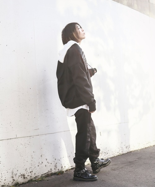 AFYF（エーエフワイエフ）の「AFYFPHOTOGRAPHER MA-1/ビッグシルエット フォトグラファーMA-1（MA-1・メンズ・ブラック/ネイビー/ブラック系その他・22cm）」の12枚目の写真