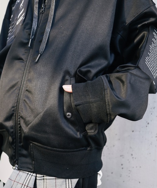 AFYF（エーエフワイエフ）の「AFYFPHOTOGRAPHER MA-1/ビッグシルエット フォトグラファーMA-1（MA-1・メンズ・ブラック/ネイビー/ブラック系その他・22cm）」の17枚目の写真