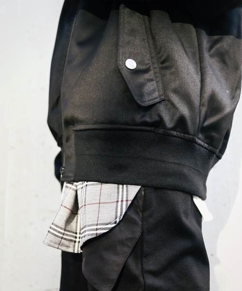 AFYF（エーエフワイエフ）の「AFYFPHOTOGRAPHER MA-1/ビッグシルエット フォトグラファーMA-1（MA-1・メンズ・ブラック/ネイビー/ブラック系その他・22cm）」の19枚目の写真